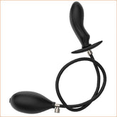 Moon Hook Inflated Dildo Butt Plug